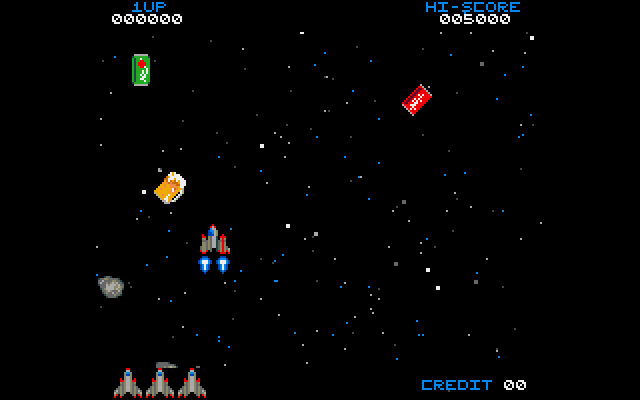 Space Zot atari screenshot
